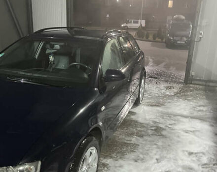 Синий Ауди А4, объемом двигателя 2 л и пробегом 205 тыс. км за 4000 $, фото 7 на Automoto.ua