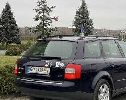 Синій Ауді А4, об'ємом двигуна 2 л та пробігом 202 тис. км за 4300 $, фото 11 на Automoto.ua