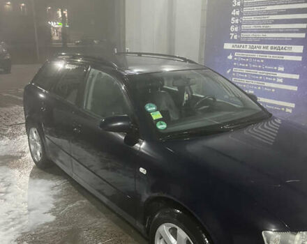 Синий Ауди А4, объемом двигателя 2 л и пробегом 205 тыс. км за 4000 $, фото 1 на Automoto.ua