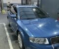 Синий Ауди А4, объемом двигателя 2.5 л и пробегом 305 тыс. км за 4250 $, фото 21 на Automoto.ua