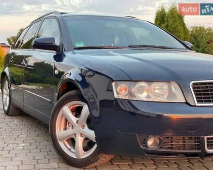 Синий Ауди А4, объемом двигателя 1.98 л и пробегом 491 тыс. км за 4130 $, фото 3 на Automoto.ua