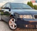 Синий Ауди А4, объемом двигателя 1.98 л и пробегом 491 тыс. км за 4130 $, фото 3 на Automoto.ua