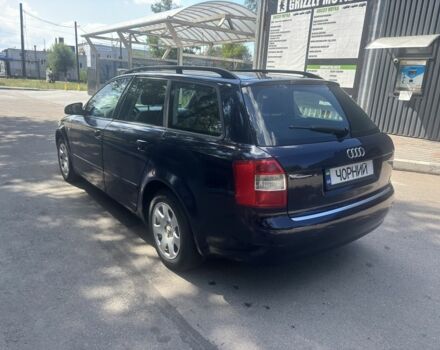 Синий Ауди А4, объемом двигателя 1.9 л и пробегом 400 тыс. км за 2600 $, фото 2 на Automoto.ua