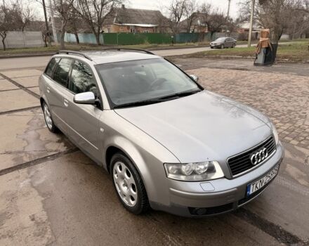 Синий Ауди А4, объемом двигателя 2 л и пробегом 333 тыс. км за 2800 $, фото 5 на Automoto.ua