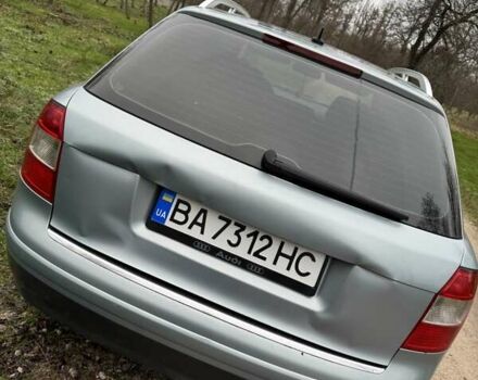 Синий Ауди А4, объемом двигателя 2.5 л и пробегом 360 тыс. км за 5000 $, фото 3 на Automoto.ua