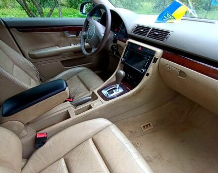 Синий Ауди А4, объемом двигателя 18 л и пробегом 250 тыс. км за 4100 $, фото 5 на Automoto.ua
