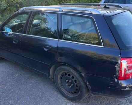 Синий Ауди А4, объемом двигателя 2 л и пробегом 1000 тыс. км за 1900 $, фото 1 на Automoto.ua