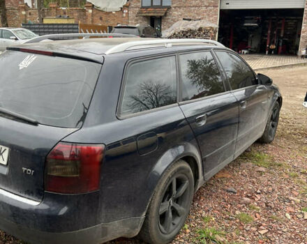 Синий Ауди А4, объемом двигателя 1.9 л и пробегом 448 тыс. км за 2500 $, фото 6 на Automoto.ua