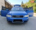 Синий Ауди А4, объемом двигателя 2.5 л и пробегом 410 тыс. км за 5000 $, фото 2 на Automoto.ua