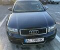 Синий Ауди А4, объемом двигателя 1.9 л и пробегом 400 тыс. км за 4400 $, фото 1 на Automoto.ua