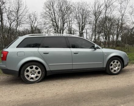 Синий Ауди А4, объемом двигателя 2.5 л и пробегом 360 тыс. км за 5000 $, фото 3 на Automoto.ua