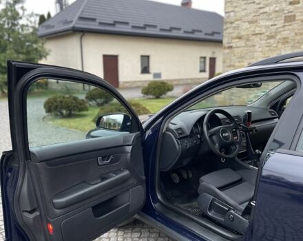 Синій Ауді А4, об'ємом двигуна 2 л та пробігом 202 тис. км за 4300 $, фото 15 на Automoto.ua