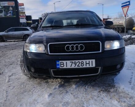Синій Ауді А4, об'ємом двигуна 2.5 л та пробігом 340 тис. км за 2900 $, фото 2 на Automoto.ua