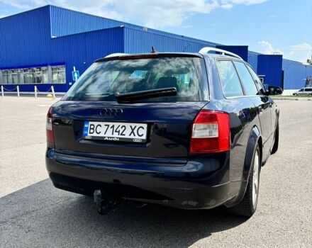 Синий Ауди А4, объемом двигателя 1.9 л и пробегом 500 тыс. км за 4600 $, фото 2 на Automoto.ua
