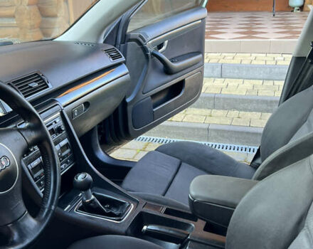 Синій Ауді А4, об'ємом двигуна 1.9 л та пробігом 331 тис. км за 4550 $, фото 29 на Automoto.ua