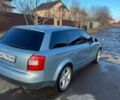 Синій Ауді А4, об'ємом двигуна 1.8 л та пробігом 225 тис. км за 5500 $, фото 12 на Automoto.ua