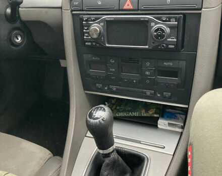 Синий Ауди А4, объемом двигателя 1.78 л и пробегом 161 тыс. км за 6099 $, фото 6 на Automoto.ua