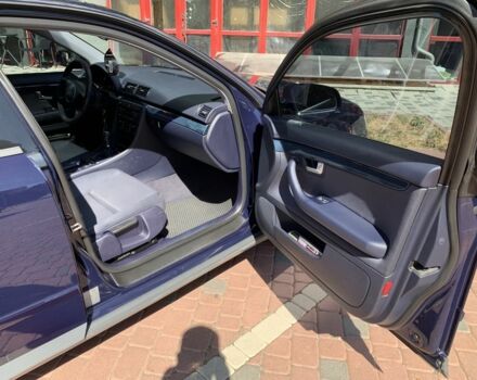 Синій Ауді А4, об'ємом двигуна 2 л та пробігом 453 тис. км за 4100 $, фото 18 на Automoto.ua