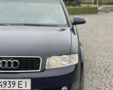 Синій Ауді А4, об'ємом двигуна 2 л та пробігом 202 тис. км за 4300 $, фото 4 на Automoto.ua