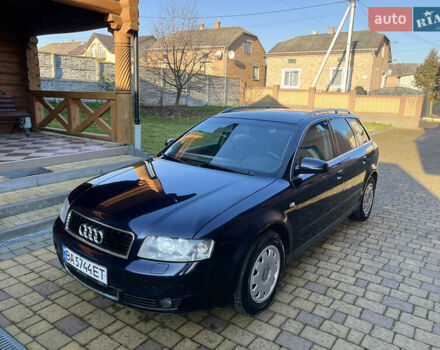 Синій Ауді А4, об'ємом двигуна 1.9 л та пробігом 331 тис. км за 4550 $, фото 1 на Automoto.ua
