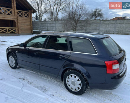 Синий Ауди А4, объемом двигателя 1.9 л и пробегом 331 тыс. км за 4550 $, фото 6 на Automoto.ua