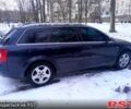 Синий Ауди А4, объемом двигателя 1.8 л и пробегом 400 тыс. км за 4700 $, фото 1 на Automoto.ua