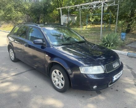 Синий Ауди А4, объемом двигателя 1.9 л и пробегом 400 тыс. км за 2600 $, фото 6 на Automoto.ua