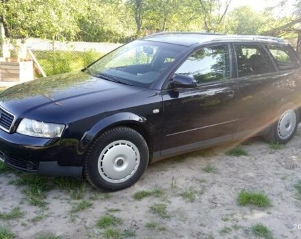 Синий Ауди А4, объемом двигателя 1.9 л и пробегом 3 тыс. км за 4800 $, фото 4 на Automoto.ua