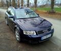 Синий Ауди А4, объемом двигателя 1.6 л и пробегом 250 тыс. км за 3800 $, фото 1 на Automoto.ua