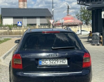 Синий Ауди А4, объемом двигателя 1.9 л и пробегом 408 тыс. км за 3800 $, фото 5 на Automoto.ua