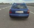 Синий Ауди А4, объемом двигателя 2.5 л и пробегом 427 тыс. км за 3700 $, фото 4 на Automoto.ua