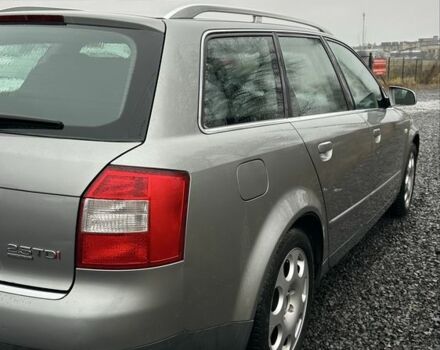 Синий Ауди А4, объемом двигателя 2.5 л и пробегом 290 тыс. км за 2400 $, фото 4 на Automoto.ua