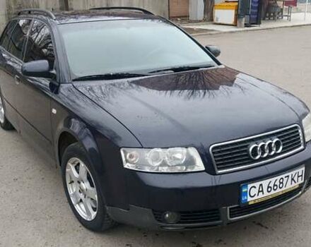 Синий Ауди А4, объемом двигателя 2.5 л и пробегом 327 тыс. км за 5100 $, фото 1 на Automoto.ua
