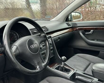 Синий Ауди А4, объемом двигателя 2.5 л и пробегом 290 тыс. км за 2400 $, фото 6 на Automoto.ua