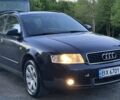 Синий Ауди А4, объемом двигателя 2 л и пробегом 312 тыс. км за 5200 $, фото 1 на Automoto.ua