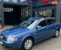 Синий Ауди А4, объемом двигателя 2.5 л и пробегом 377 тыс. км за 3500 $, фото 6 на Automoto.ua