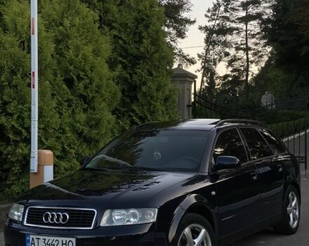 Синій Ауді А4, об'ємом двигуна 2 л та пробігом 301 тис. км за 4600 $, фото 14 на Automoto.ua