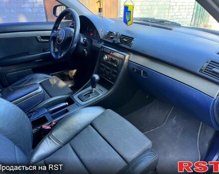 Синій Ауді А4, об'ємом двигуна 2.5 л та пробігом 250 тис. км за 5999 $, фото 2 на Automoto.ua