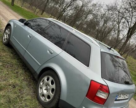 Синий Ауди А4, объемом двигателя 2.5 л и пробегом 360 тыс. км за 5000 $, фото 4 на Automoto.ua