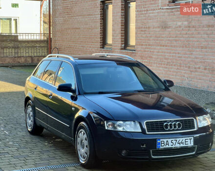 Синій Ауді А4, об'ємом двигуна 1.9 л та пробігом 331 тис. км за 4550 $, фото 15 на Automoto.ua