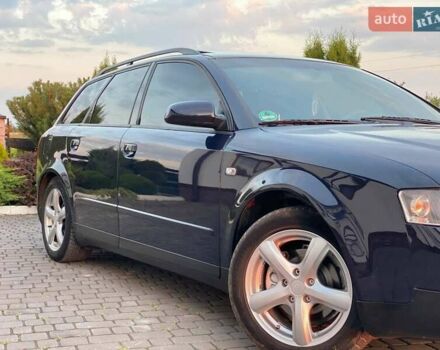 Синий Ауди А4, объемом двигателя 1.98 л и пробегом 491 тыс. км за 4130 $, фото 7 на Automoto.ua