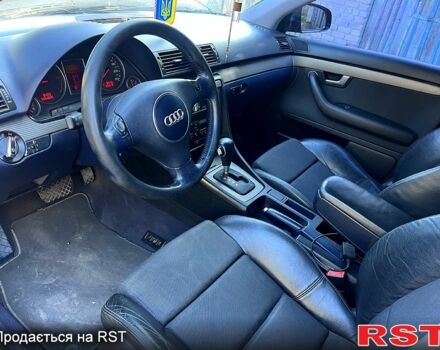Синій Ауді А4, об'ємом двигуна 2.5 л та пробігом 250 тис. км за 5999 $, фото 1 на Automoto.ua