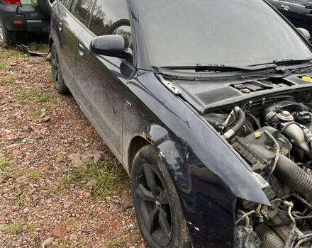 Синий Ауди А4, объемом двигателя 1.9 л и пробегом 448 тыс. км за 2500 $, фото 5 на Automoto.ua