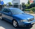 Синий Ауди А4, объемом двигателя 2.5 л и пробегом 308 тыс. км за 5800 $, фото 3 на Automoto.ua