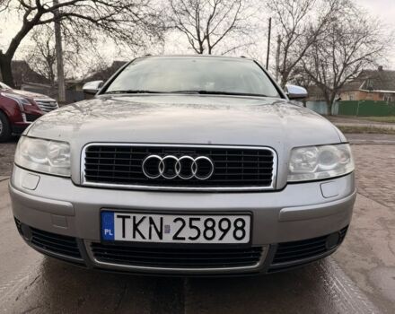 Синий Ауди А4, объемом двигателя 2 л и пробегом 333 тыс. км за 2800 $, фото 2 на Automoto.ua