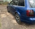 Синий Ауди А4, объемом двигателя 2.5 л и пробегом 400 тыс. км за 2500 $, фото 7 на Automoto.ua