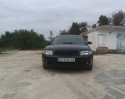 Синій Ауді А4, об'ємом двигуна 1.98 л та пробігом 276 тис. км за 4800 $, фото 2 на Automoto.ua