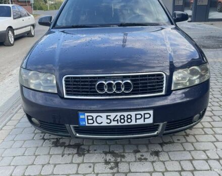 Синій Ауді А4, об'ємом двигуна 2.5 л та пробігом 397 тис. км за 4000 $, фото 6 на Automoto.ua