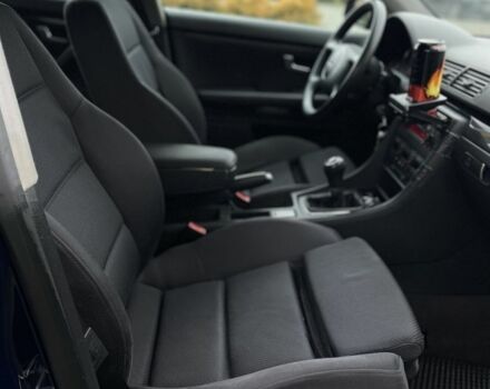 Синій Ауді А4, об'ємом двигуна 2 л та пробігом 202 тис. км за 4300 $, фото 22 на Automoto.ua