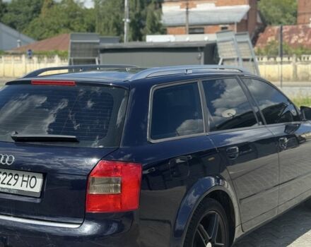Синий Ауди А4, объемом двигателя 1.9 л и пробегом 408 тыс. км за 3800 $, фото 6 на Automoto.ua